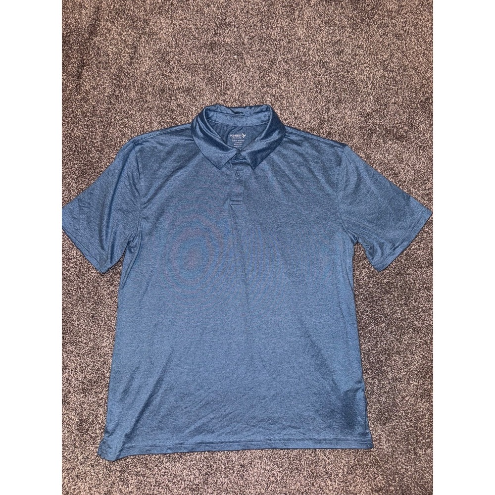 Old Navy‎ Active Youth Boys Blue Collared Shirt